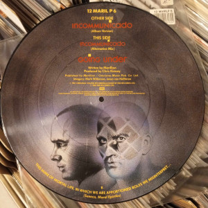 Marillion - Incommunicado - Maxi Single - Picture Disc
