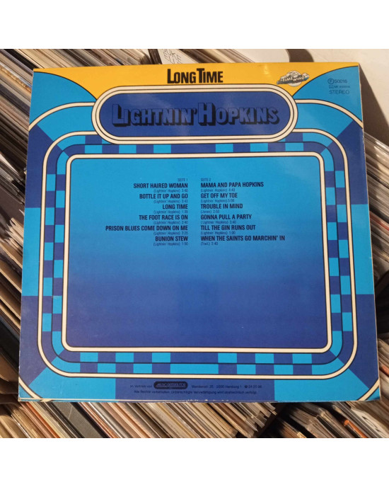 Lightnin' Hopkins - Long Time