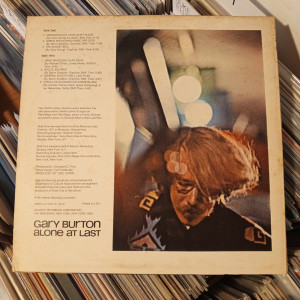 Gary Burton - Alone At Last Gary Burton - Alone At Last