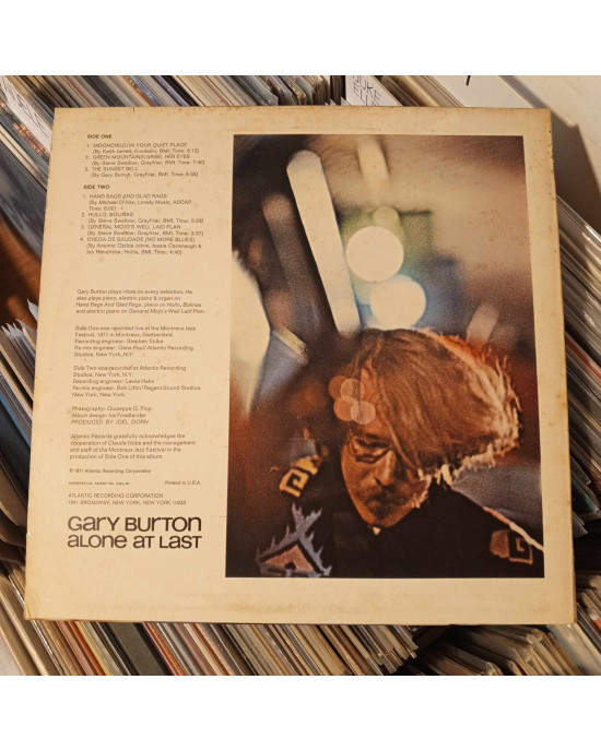 Gary Burton - Alone At Last Gary Burton - Alone At Last