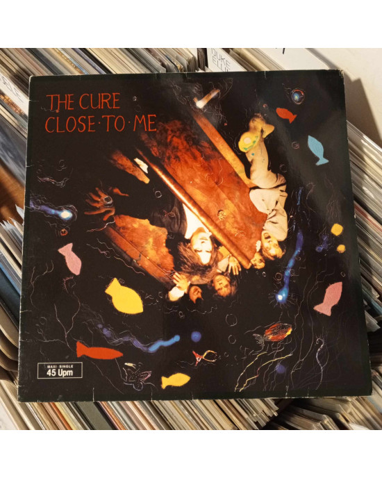 The Cure - Close To Me - Maxi Single