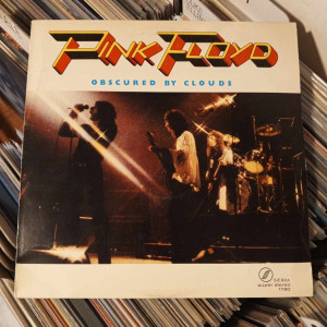 Pink Floyd - Obscured By Clouds - 1978, Türkiye