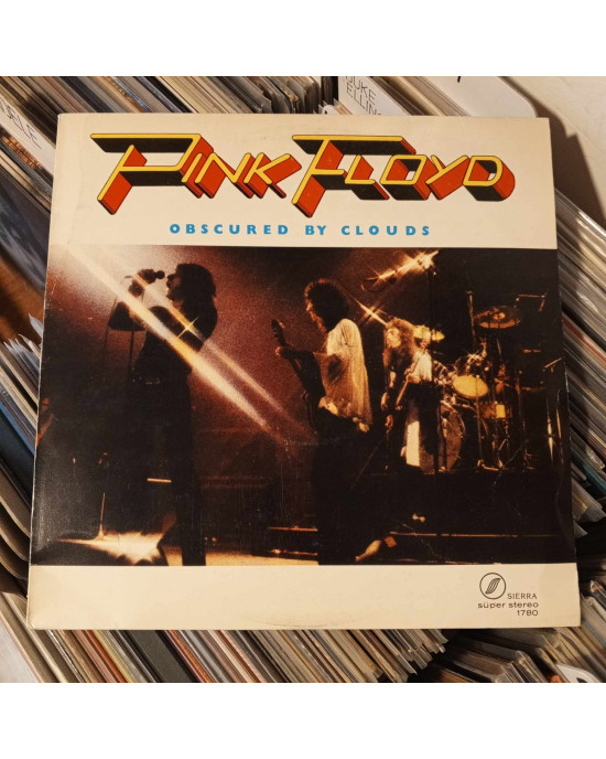 Pink Floyd - Obscured By Clouds - 1978, Türkiye Pink Floyd - Obscured By Clouds - 1978, Türkiye