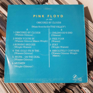 Pink Floyd - Obscured By Clouds - 1978, Türkiye Pink Floyd - Obscured By Clouds - 1978, Türkiye