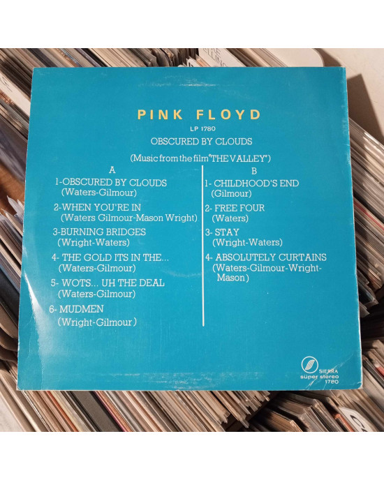 Pink Floyd - Obscured By Clouds - 1978, Türkiye Pink Floyd - Obscured By Clouds - 1978, Türkiye