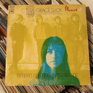 The Great Society With Grace Slick - Conspicuous Only In Its Absence