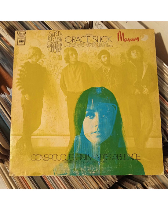 The Great Society With Grace Slick - Conspicuous Only In Its Absence The Great Society With Grace Slick - Conspicuous Only In Its Absence