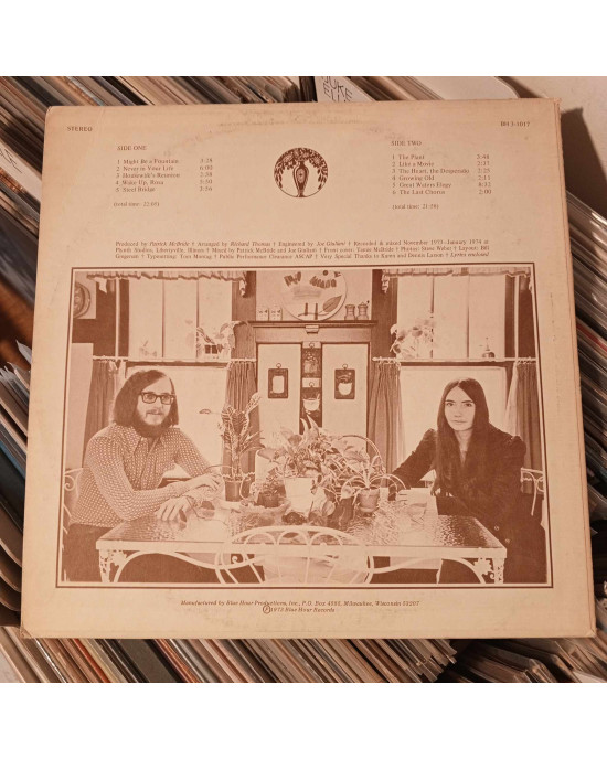 Susan & Richard Thomas - A Burst Of Life