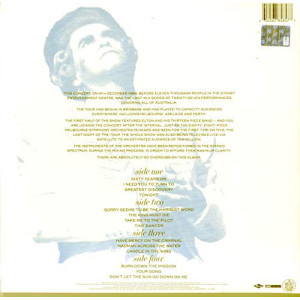 Elton John - Live In Australia Elton John - Live In Australia