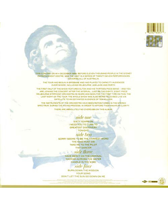 Elton John - Live In Australia Elton John - Live In Australia
