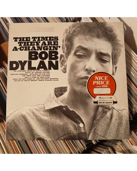 Bob Dylan - The Times They Are A-Changin'