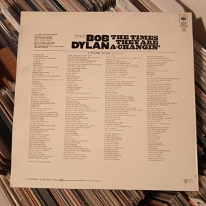 Bob Dylan - The Times They Are A-Changin' Bob Dylan - The Times They Are A-Changin'