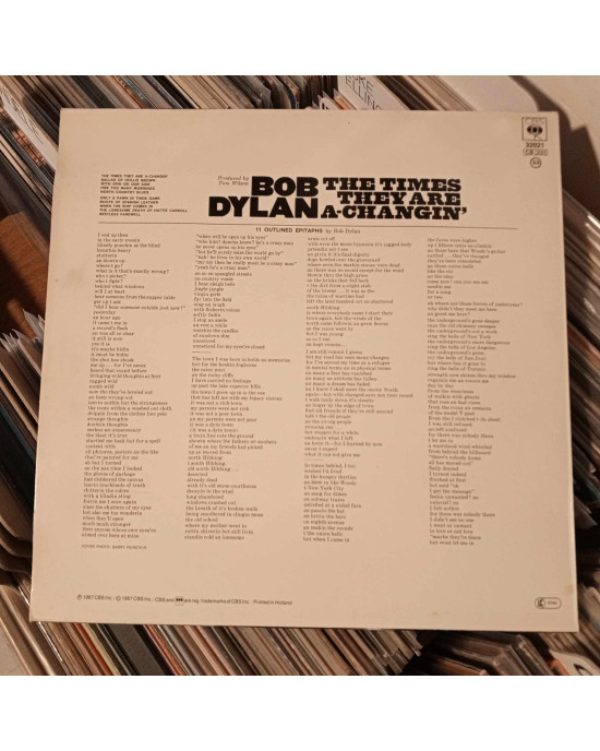 Bob Dylan - The Times They Are A-Changin'