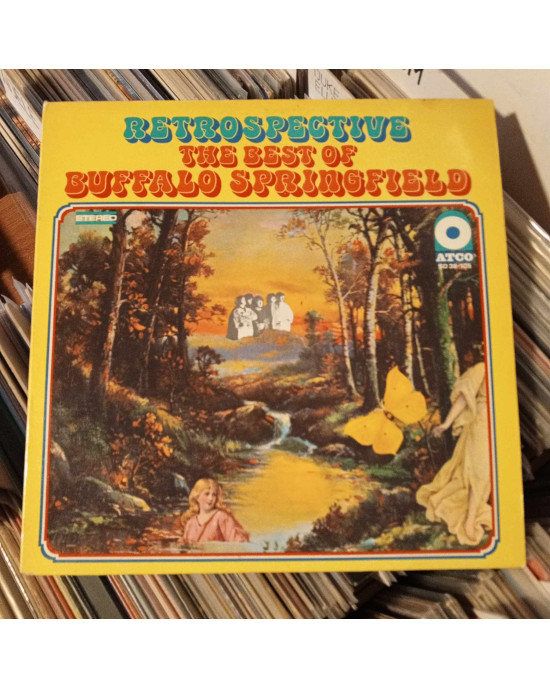 Buffalo Springfield - Retrospective - The Best Of Buffalo Springfield Buffalo Springfield - Retrospective - The Best Of Buffalo Springfield