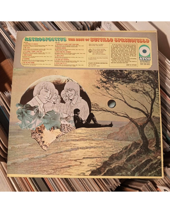 Buffalo Springfield - Retrospective - The Best Of Buffalo Springfield Buffalo Springfield - Retrospective - The Best Of Buffalo Springfield