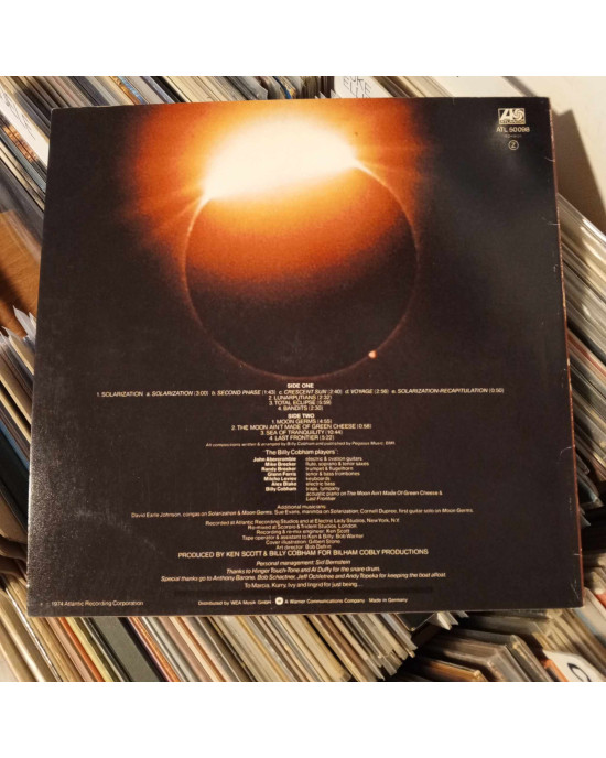 Billy Cobham - Total Eclipse Billy Cobham - Total Eclipse