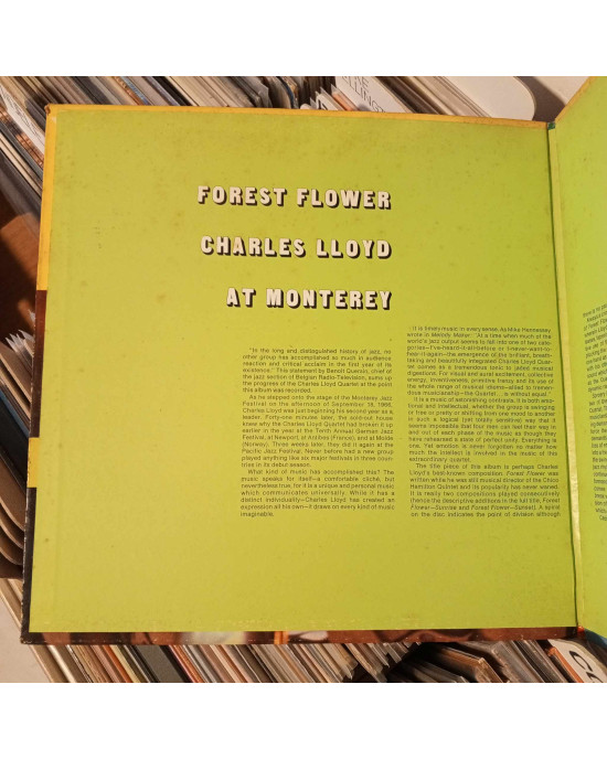 Charles Lloyd - Forest Flower