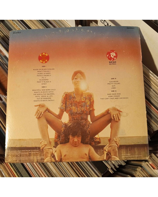 Eric Burdon & War - The Black Man's Burdon