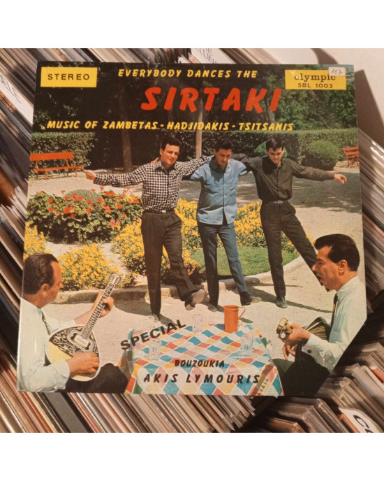 Akis Lymouris - Everybody Dances The Sirtaki (Music Of Zambetas-Hadjidakis-Tsitsanis)