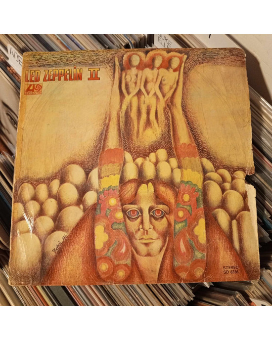 Led Zeppelin - II - 1969, Türkiye Led Zeppelin - II - 1969, Türkiye