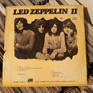 Led Zeppelin - II - 1969, Türkiye Led Zeppelin - II - 1969, Türkiye