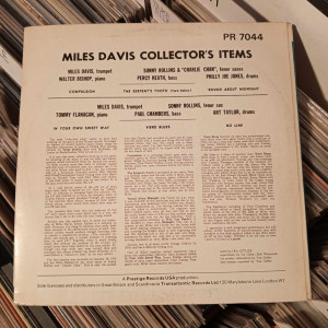 Miles Davis - Collectors' Items - 1966, UK Miles Davis - Collectors' Items - 1966, UK