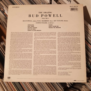 Bud Powell - The Amazing Bud Powell, Vol. 3 - Bud! Bud Powell - The Amazing Bud Powell, Vol. 3 - Bud!