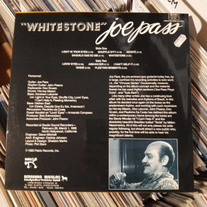 Joe Pass - Whitestone