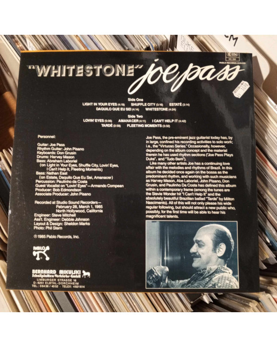 Joe Pass - Whitestone Joe Pass - Whitestone