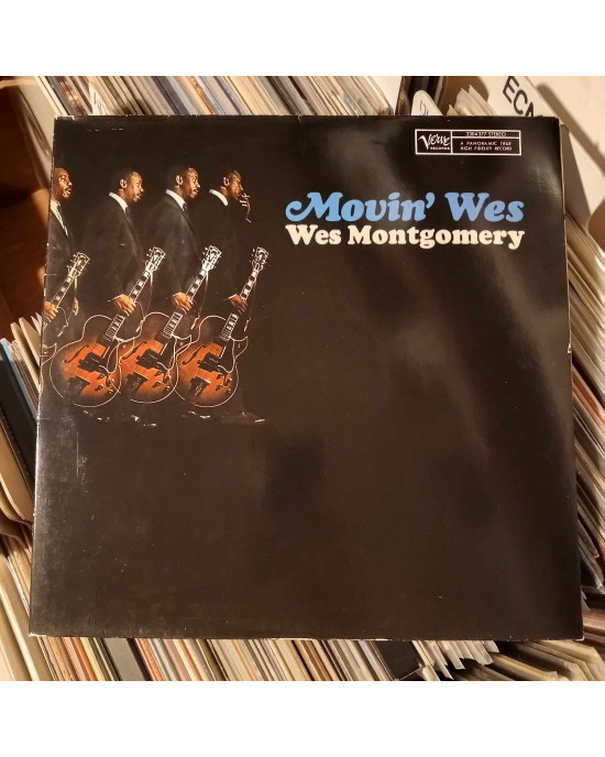 Wes Montgomery - Movin' Wes Wes Montgomery - Movin' Wes