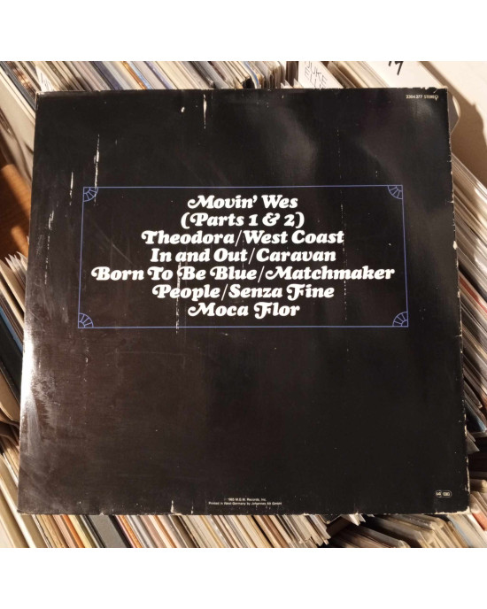 Wes Montgomery - Movin' Wes Wes Montgomery - Movin' Wes