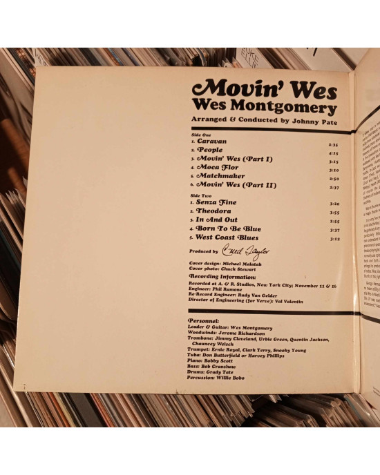 Wes Montgomery - Movin' Wes Wes Montgomery - Movin' Wes