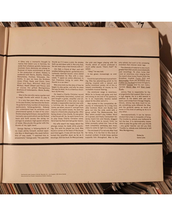 Wes Montgomery - Movin' Wes Wes Montgomery - Movin' Wes
