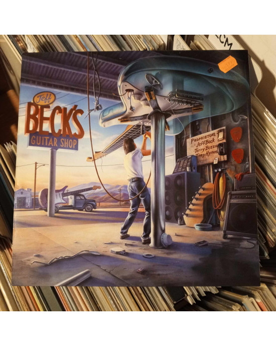 Jeff Beck With Terry Bozzio And Tony Hymas - Jeff Beck's Guitar Shop