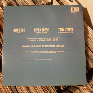 Jeff Beck With Terry Bozzio And Tony Hymas - Jeff Beck's Guitar Shop Jeff Beck With Terry Bozzio And Tony Hymas - Jeff Beck's Guitar Shop