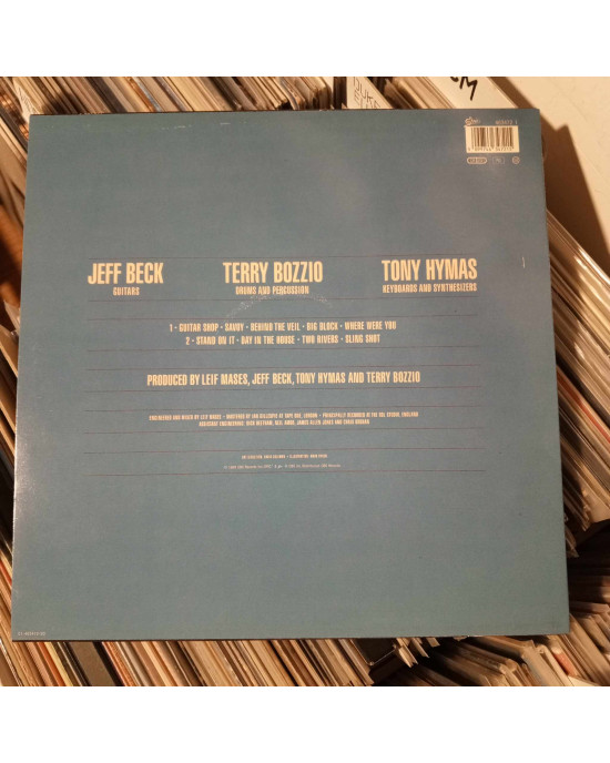 Jeff Beck With Terry Bozzio And Tony Hymas - Jeff Beck's Guitar Shop