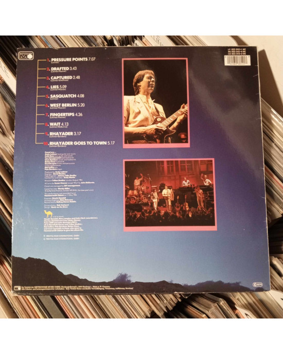 Camel - Pressure Points - Live In Concert Camel - Pressure Points - Live In Concert