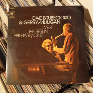 Dave Brubeck Trio & Gerry Mulligan - Live At The Berlin Philharmonie