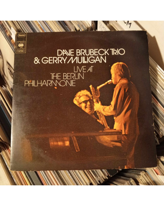 Dave Brubeck Trio & Gerry Mulligan - Live At The Berlin Philharmonie