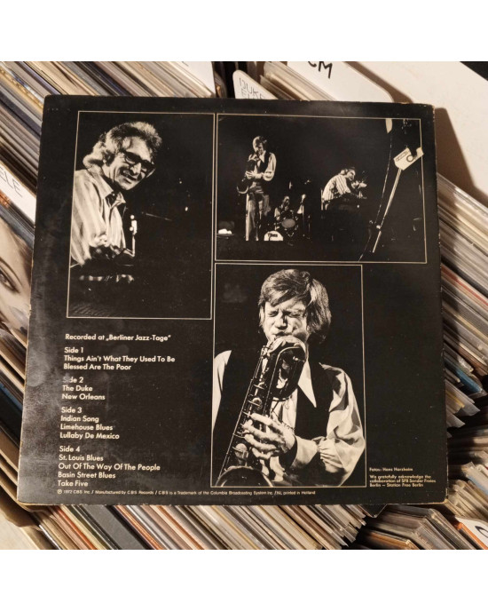 Dave Brubeck Trio & Gerry Mulligan - Live At The Berlin Philharmonie