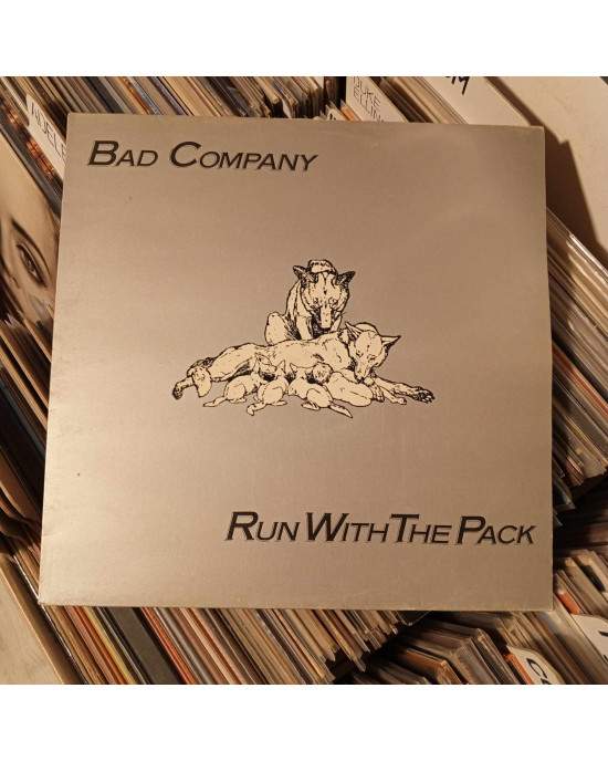 Bad Company - Run With The Pack