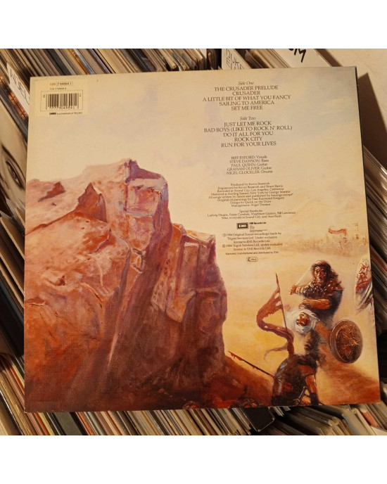 Saxon - Crusader Saxon - Crusader