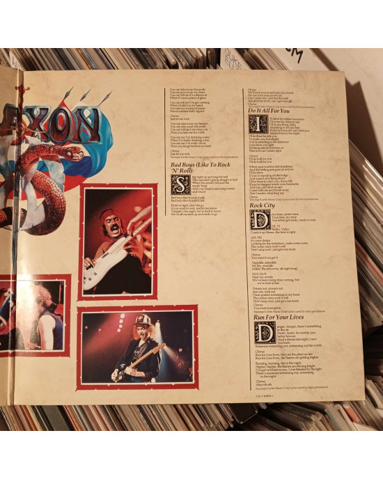 Saxon - Crusader Saxon - Crusader