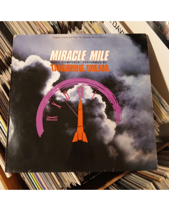 Tangerine Dream - Miracle Mile Tangerine Dream - Miracle Mile
