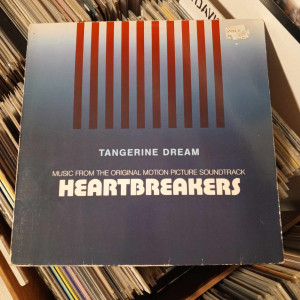 Tangerine Dream - Heartbreakers (Music From The Original Motion Picture Soundtrack)