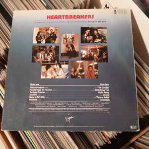 Tangerine Dream - Heartbreakers (Music From The Original Motion Picture Soundtrack) Tangerine Dream - Heartbreakers (Music From The Original Motion Picture Soundtrack)