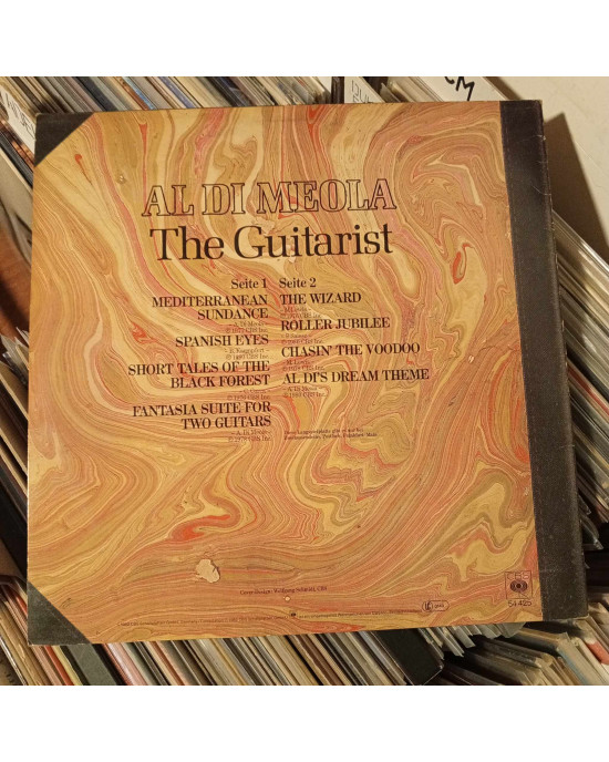 Al Di Meola - The Guitarist Al Di Meola - The Guitarist