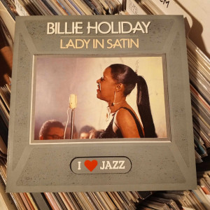 Billie Holiday With Ray Ellis And His Orchestra - Lady In Satin