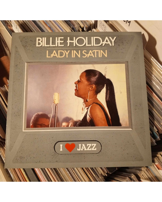 Billie Holiday With Ray Ellis And His Orchestra - Lady In Satin Billie Holiday With Ray Ellis And His Orchestra - Lady In Satin