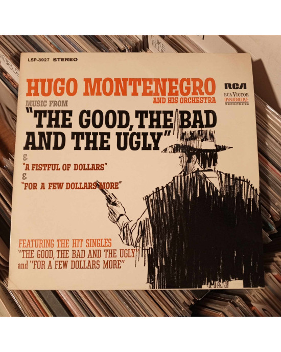 Hugo Montenegro And His Orchestra - Music From "A Fistful Of Dollars" & "For A Few Dollars More" & "The Good, The Bad And The Ugly" Hugo Montenegro And His Orchestra - Music From "A Fistful Of Dollars" & "For A Few Dollars More" & "The Good, The Bad And The Ugly"